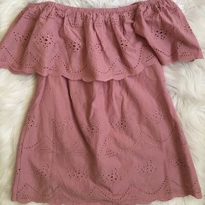 OFF THE SHOULDER BLOUSE